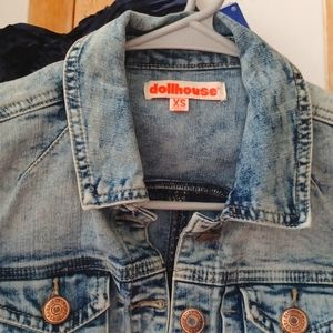 Dollhouse Jean jacket